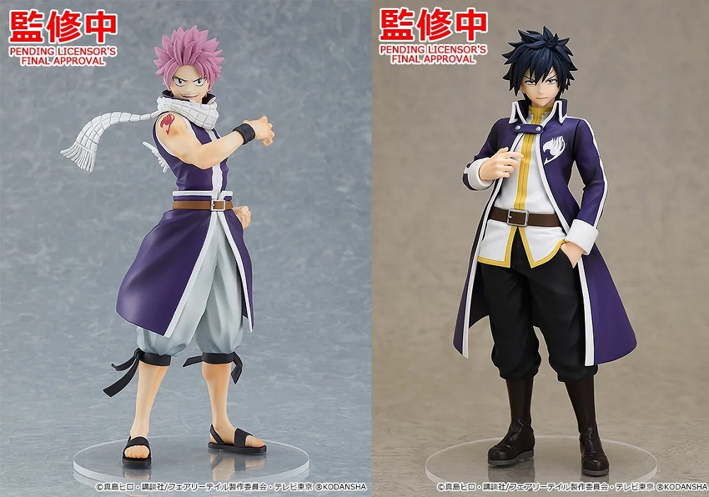 POP UP PARADE Natsu Dragneel e Gray Fullbuster (Grand Magic Games Arc Ver.) 